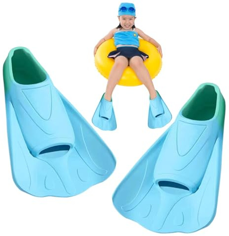 CGACCSD Schnorchelflossen, Schwimmflossen für Damen, Taucherflossen, Tauch- und Tauchausrüstung, Schwimmtrainingsflossen für mehr Geschwindigkeit und Leistung