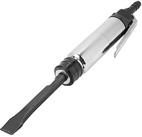 Pala Martello Pneumatica Professionale 1,5J/min con Scalpello D'aria e Raschiatori per Pulizia di Sabbia e Preparazione Saldatura per Lavori Pesanti