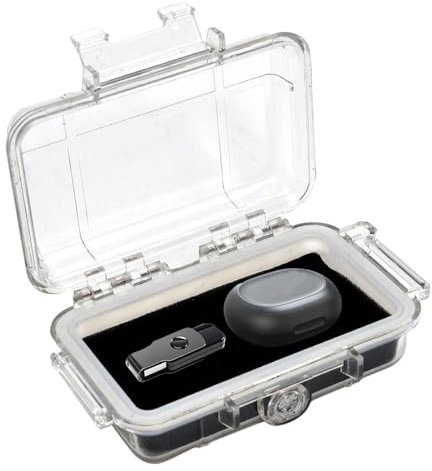 Casa Seca Protectora Impermeable: Caja Seca Protectora, Recipiente estancado | Estuche Impermeable Flotante, Recipiente Impermeable Compacto, Caja de Almacenamiento a Prueba de aplastamiento, Estuche