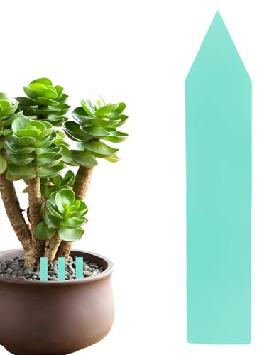 200 Stück Pflanzenetiketten, Gartenetiketten für den Außenbereich, wasserdicht, Gartenmarker für Pflanzen im Freien (Grün, 5,1 x 1 cm)