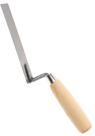 Veemoon Llana de Albañilería Inoxidable de Herramienta Profesional para Enlucido y Relleno para Bricolaje