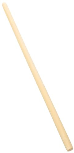 Bastone di Massaggio Bamboo in Bambù, Stick Manuale per Muscoli | Gua Sha Corpo Legno, Superficie Liscia, Portatile per Viaggio e Ufficio, Colore Khaki