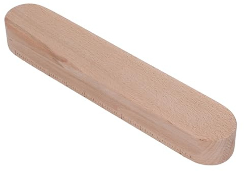 ZJchao Clapet de Tailleur en Bois Dur pour le Pressage du Tissu, l'aplatissement des Coutures de Couette et le Réglage de la Vapeur, Outil de Couture Multi-usage (Hêtre 2)