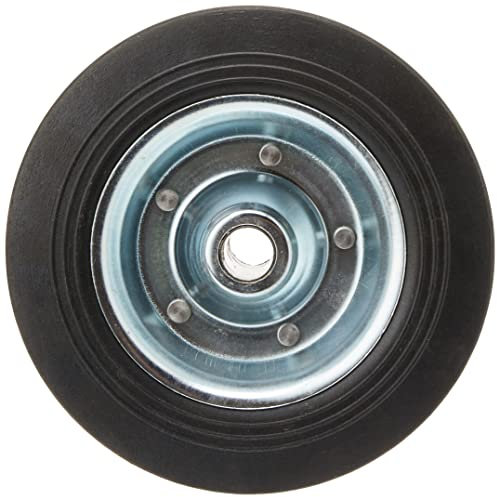 Maypole 200 mm Replacement Steel Wheel For Jockey Wheels Tyre Width 48 mm, Diameter 160 mm, 300kg Max Static Load