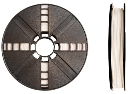 MakerBot PLA 3D Printing Filament Large Spool for Replicator+ and 5th Gen 3D Printers (True White)