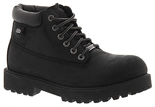 Skechers Sergeants Verdict, Botas Hombre, Black 1, 41.5 EU