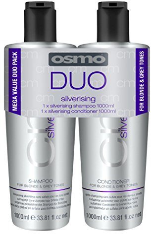 OSMO Silverising Shampoo 1 Litre/Conditioner 1 Litre