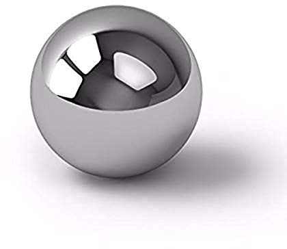 BC Precision 1-1/4 Carbon Steel Bearing Balls G500, 1 Pack