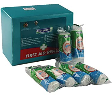 Wallace Cameron 1402043 Eye Pad, Number-16 (Pack of 6)