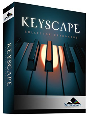 Spectrasonics Keyscape Boxed Version - VST Software Instrument