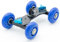 PROtastic Metal Camera Cine Dolly With Skateboard Wheels Compatible With DSLR, GoPro and Compact Cameras * Smooth Dynamic Tracking *