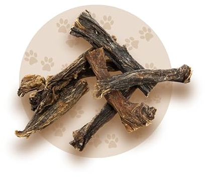 Warnick´s Tierfutterservice 3 KG Büffelfleisch - Rindfleischstreifen - 3 x 1000g - Naturprodukt für Hunde
