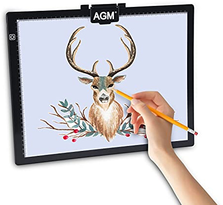 A3 Light Box LED Copy Drawing Board, 5mm Art Craft Tracing Tattoo Board