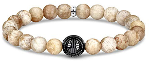 Thomas Sabo Armband beige 925 Sterling Silber A1944-353-16