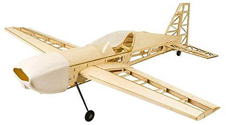 Torcster 212973 Extra 330 1000mm Holzbaukasten V2 Modellflugzeug für RC Bausatz DIY, gelaserte Balsa Sperrholz Holz Bauteile Holzmodell Flugzeug