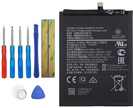 Vvsialeek HQ-70N Ersatz Akku Kompatibel Für Samsung Galaxy A11 A115F SM-A115M SM-A115F SM-A115U with Free Toolkit