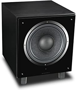 Wharfedale SW-12 Subwoofer (Schwarz)