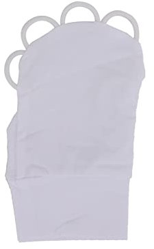 Golf-Fingerhandschuh, Elastischer Golf-Halbfinger-Handschuh, Männer, Frauen, EIS-Seide, Sonnencreme, UV-Heißhandschuh-Schutz(M-Linke Hand)