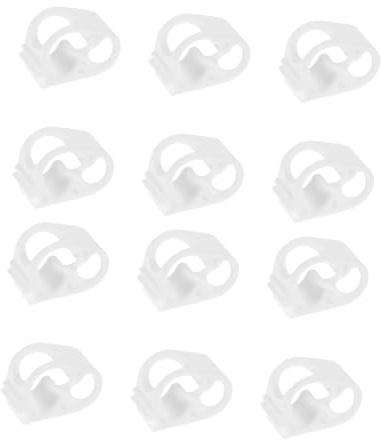 Healeved 12pièces Pince De Serrage Pour Tuyaux Contrôle Précis Du Flux Eau Ajustement Facile Et Idéale Pour Siphon Et Arrosage