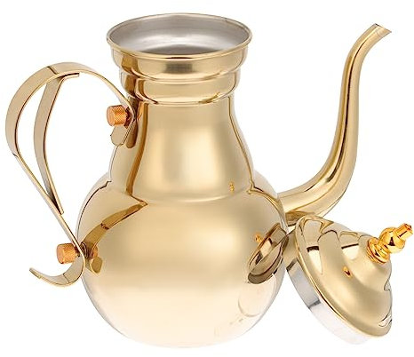 Beccuccio Bollitore per olio Tè bollente Macchina per caffè espresso Contenitori per concentrato Bollitore per acqua a collo di cigno Macchina per caffè espresso commerciale Caffè espresso Vietnam