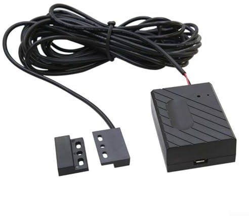 Smart Garage Door Controller Voice Control Garage Door Opener, for TUYA for Smart Life App Control, Remote Monitoring, No Hub Needed
