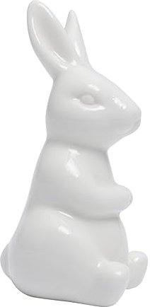 STOBAZA Mini Keramische Tierfigur Kreative Tischdeko Für Zuhause Schreibtisch Büro Weiße Tierornamente Zur Wohnraumgestaltung Perfektes Für