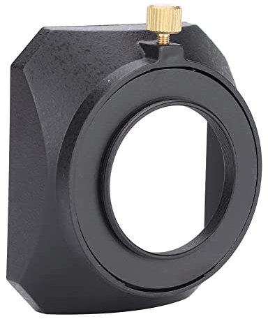 Paraluce, Paraluce con Copriobiettivo in Plastica Leggera per Videocamera DV (43MM)