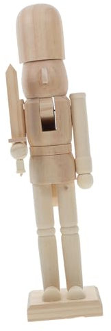 Alipis Décoration De Figurine Non De Soldat Huile De Noix pour Créatif Et Décoratif Maison Restaurant