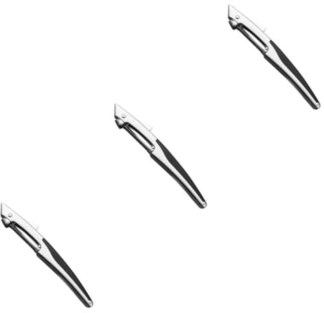 Cabilock Pelador Manual De 3 Piezas Para Patatas Zanahorias Verduras Frutas Pepinos Multiusos De Aleación De Zinc