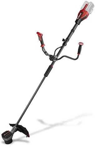 Einhell Professional tagliasiepi GP-BC 36/430 Li BL-Solo Power X-Change (36 V, Brushless, lunghezza di taglio 43 cm, bobina doppia con digitazione automatica, lama a 3 denti, batteria esclusa)