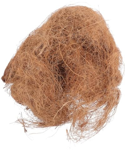 DIYEAH Terriccio di Cocco Tritato per Piante in Vaso e Ortaggi, Fibra di Cocco Nutritiva 100 G, Substrato da Giardinaggio Ritenzione Idrica e Aerazione per Piantagione Indoor e Outdoor