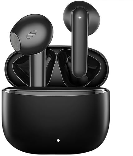 Wireless Earbuds,Bluetooth 5.4 Headphones In Ear with HiFi Stereo Sound,4 ENC Noise Cancelling Mic Wireless Earphones,50H Playtime,IPX7 Waterproof Touch Control Ear Buds for iPhone/Android/IOS