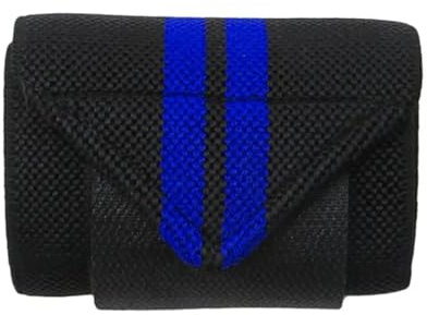 FGUJSUR 6 STÜCKE Sport-Armbandage Verstellbare Sport-Handgelenkbandage Verletzungen Wrap Bandage Unterstützung Gym Strap Kompression Handgelenkschutz Fitnessschutz(Blue)