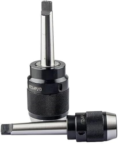 Self-Tightening Drill Chuck,MTA2,MTB2 CNC Milling Machine Tool Holder,1pcs，