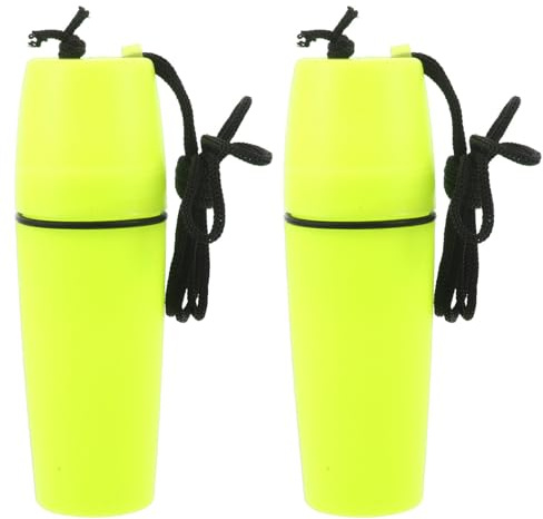 SEWACC 2piezas Caja Estanca para Playa y Barco Contenedor Seco Flotante con Cierre Hermético Resistente y Seguro para Kayak Snorkel y Buceo