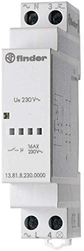 Finder Serie 13 – RELE Impulse elektronseinrichtung 1 NA 16 A