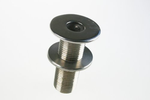 ARBO-INOX Borddurchführung;V4A-Edelstahl,Gewindelänge:60 mm