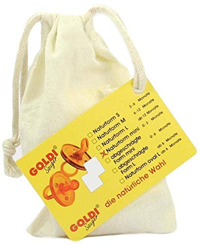 GOLDISAUGER naturform 0-3 Monate 1 St