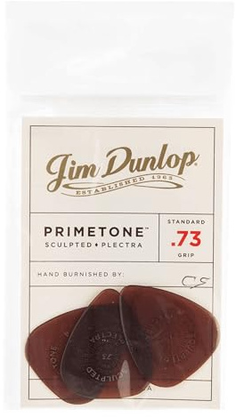 Dunlop Primetone Standard Shape with Grip 3-Pack 1.3 mm