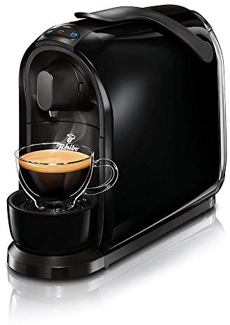 Tchibo Cafissimo „Pure“ Kaffeemaschine Kapselmaschine für Caffè Crema, Espresso und Kaffee, Schwarz