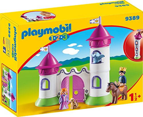 PLAYMOBIL 9389 Schlösschen mit Stapelturm