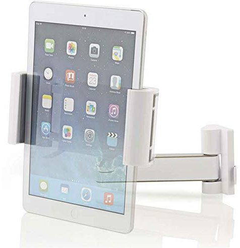 TronicXL Tablet Wandhalterung Wandhalter Halterung schwenkbar neigbar kompatibel mit Apple Ipad Lenovo MSI Huawei Sony Acer etc