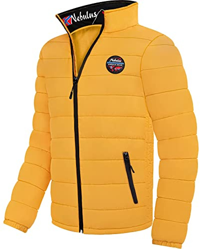Nebulus Herren Jacke TAMMES, warme Outdoorjacke, praktische & vielseitige Übergangs- & Winterjacke