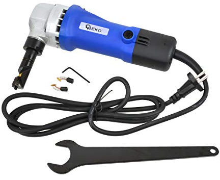 BSD Knabber - Elektrisch Knabber, Blechknabber, Nibbler, Blechnibbler, Blechschere - 500W, Schnittbreite: 2,3mm