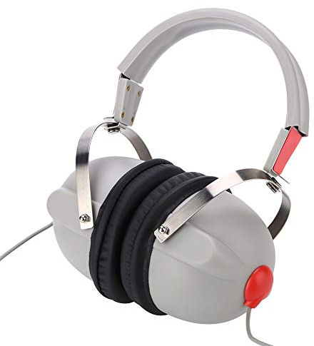 JULYKAI Casque de dépistage auditif audiométrique Facile à Utiliser Produit de santé Audiomètre Instrument auditif Centre d'examen Physique de la Ville
