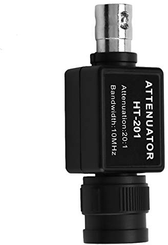 HT201 dämpare signaldämpning osciloskop delar 20 : 1 multifunktionell passiv dämpare osciloskop dämpare för oscilloskop signalgenerator