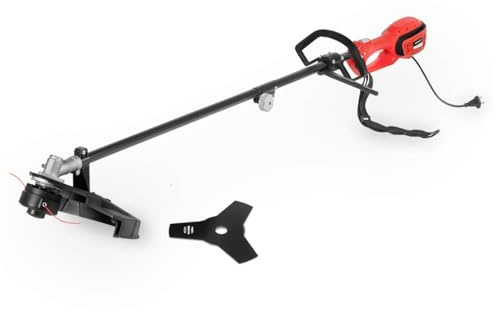 GREENCUT GGT1200C - Desbrozadora eléctrica con Cable, 1200W, 230V, Doble Corte Hilo 2 mm, Ancho Corte 35cm
