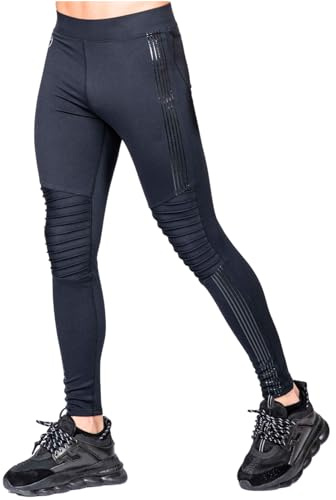 Kapow Meggings Supreme Kollektion Delux Kompressions Leggings för män med fickor