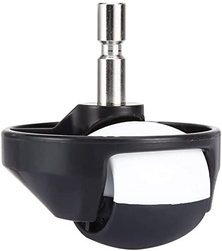 MIRTUX Kit mit 1 Vorderrad, kompatibel mit Roomba Serie E, i, S (alle Modelle) | Ersatzrad für Roomba | Ersatz-Vorderrad für Roomba