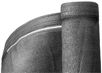 Gardenode Easy Clôture Brise Vue 220 g/m² H1m20 x L 10m Gris - Résistant UV Vent et déchirures - Intimité Vis-à-vis - Jardin Balcon Terrasse